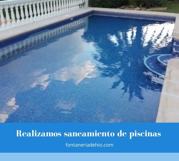 Reparación de piscinas en Alicante